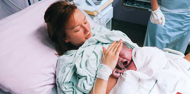 accoucher seule coronavirus accouchement sans le papa maternité