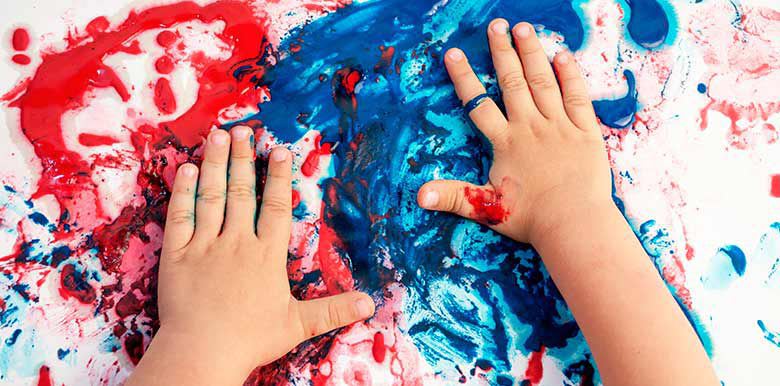 recette peinture maison enfant comestible