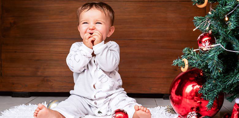 Premier Noël bébé 