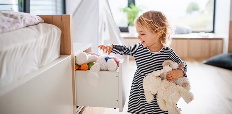 Range ta chambre ! Trucs et astuces pour que nos enfants rangent enfin leur chambre 