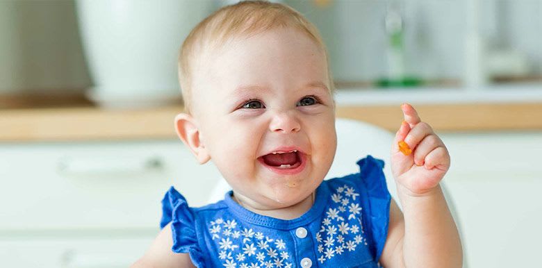 diversification menée par l'enfant diversification alimentaire dme alimentation bébé