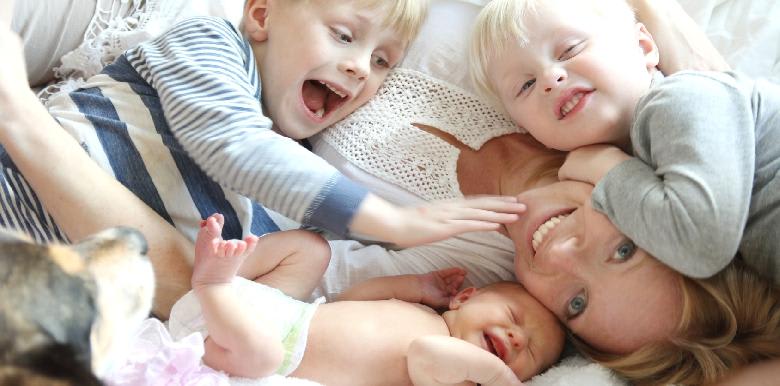 10 petits et grands bonheurs de maman