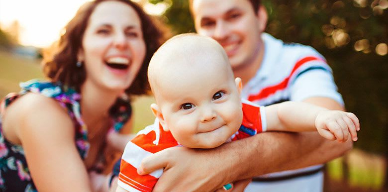 Idées de jeux en plein air pour les 0-1 an