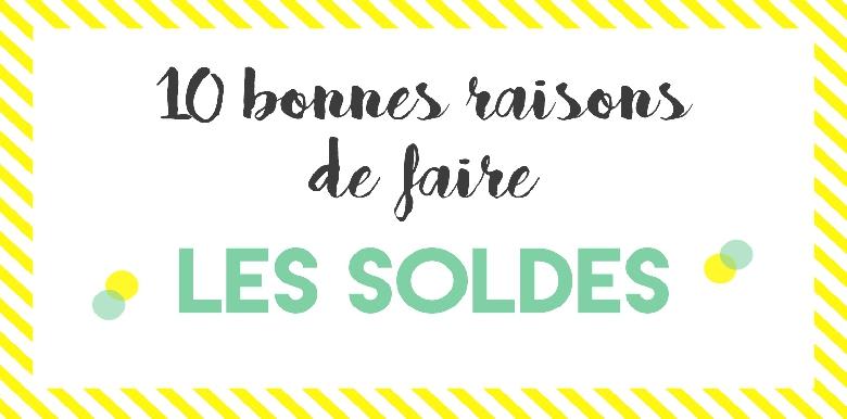 10 bonnes raisons de faire les soldes