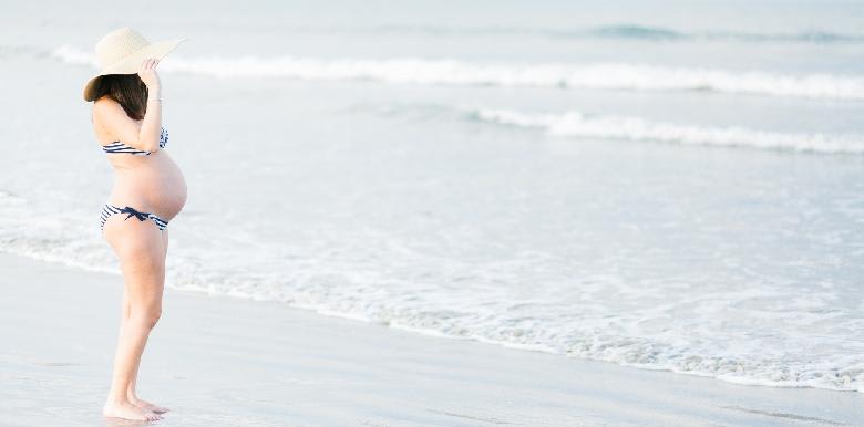 Profiter de l'été enceinte