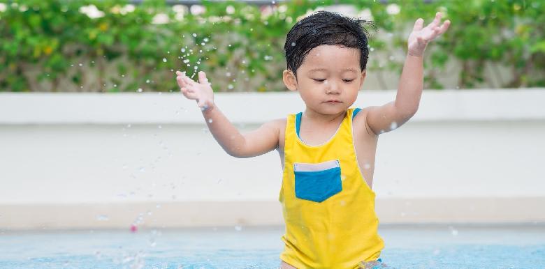 Mon enfant a peur de l'eau