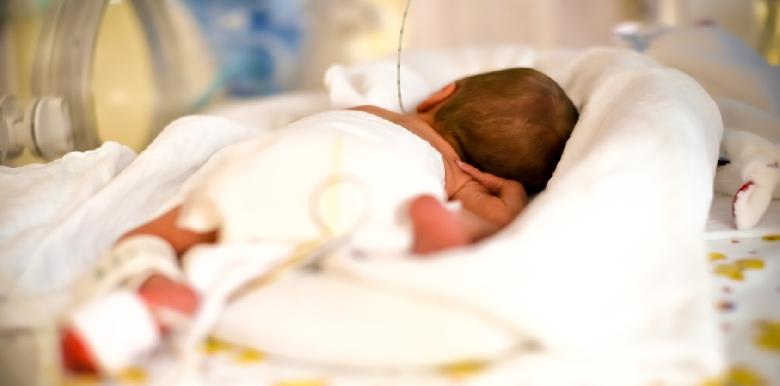 Bébé est né prématurément