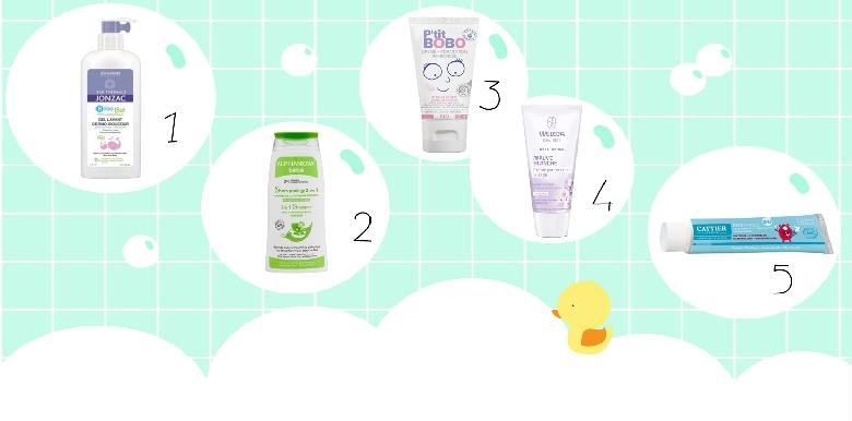 La trousse de soins bio pour bébé 