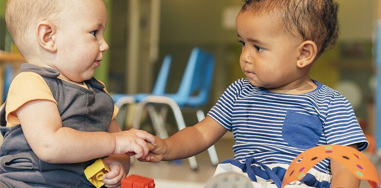 Mon bébé entre en crèche