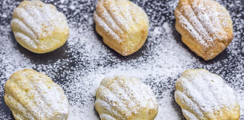 Goûter maison : les madeleines à tremper