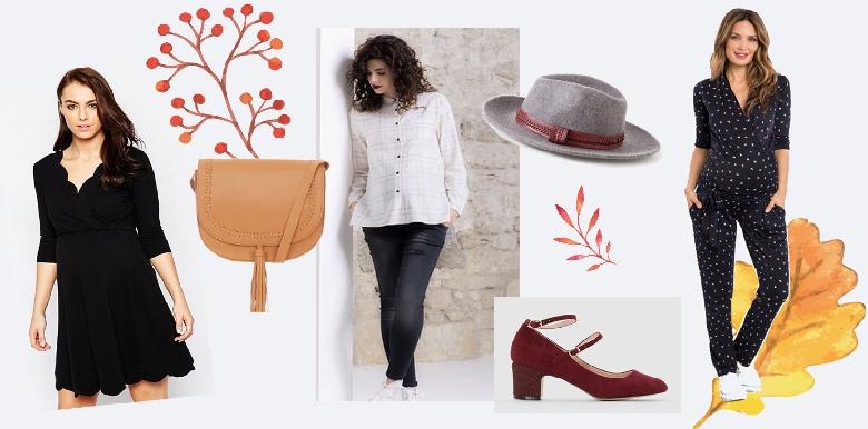 Sélection shopping future-maman, automne 2016