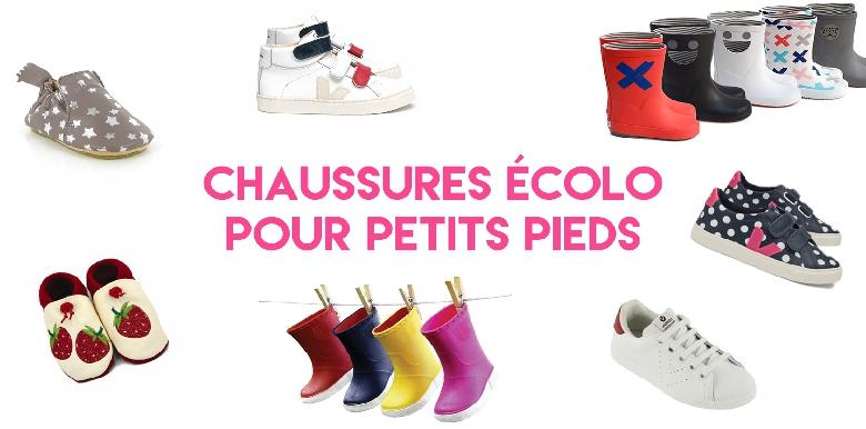 Des chaussures écolo pour petits pieds