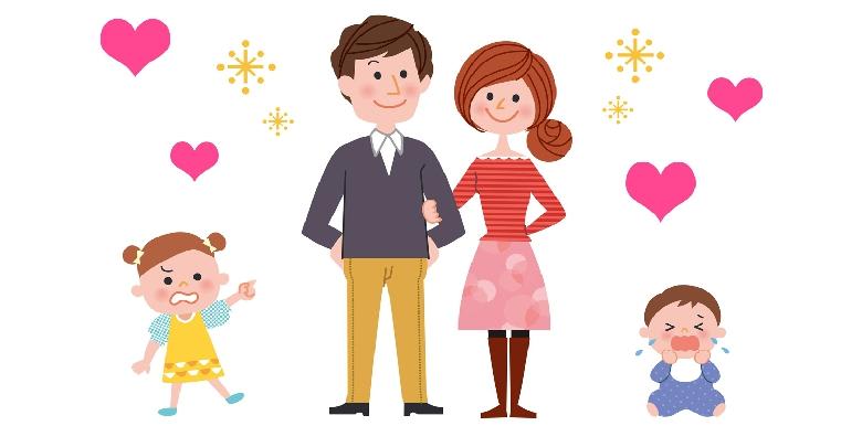 Deux enfants c'est merveilleux !