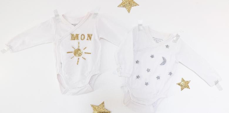 DIY : Customiser les bodies de bébé