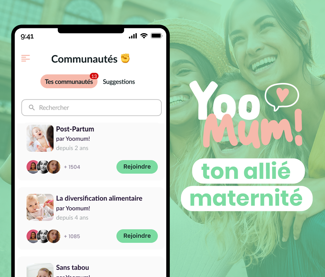 YooMum! Ton allié maternité !🤰