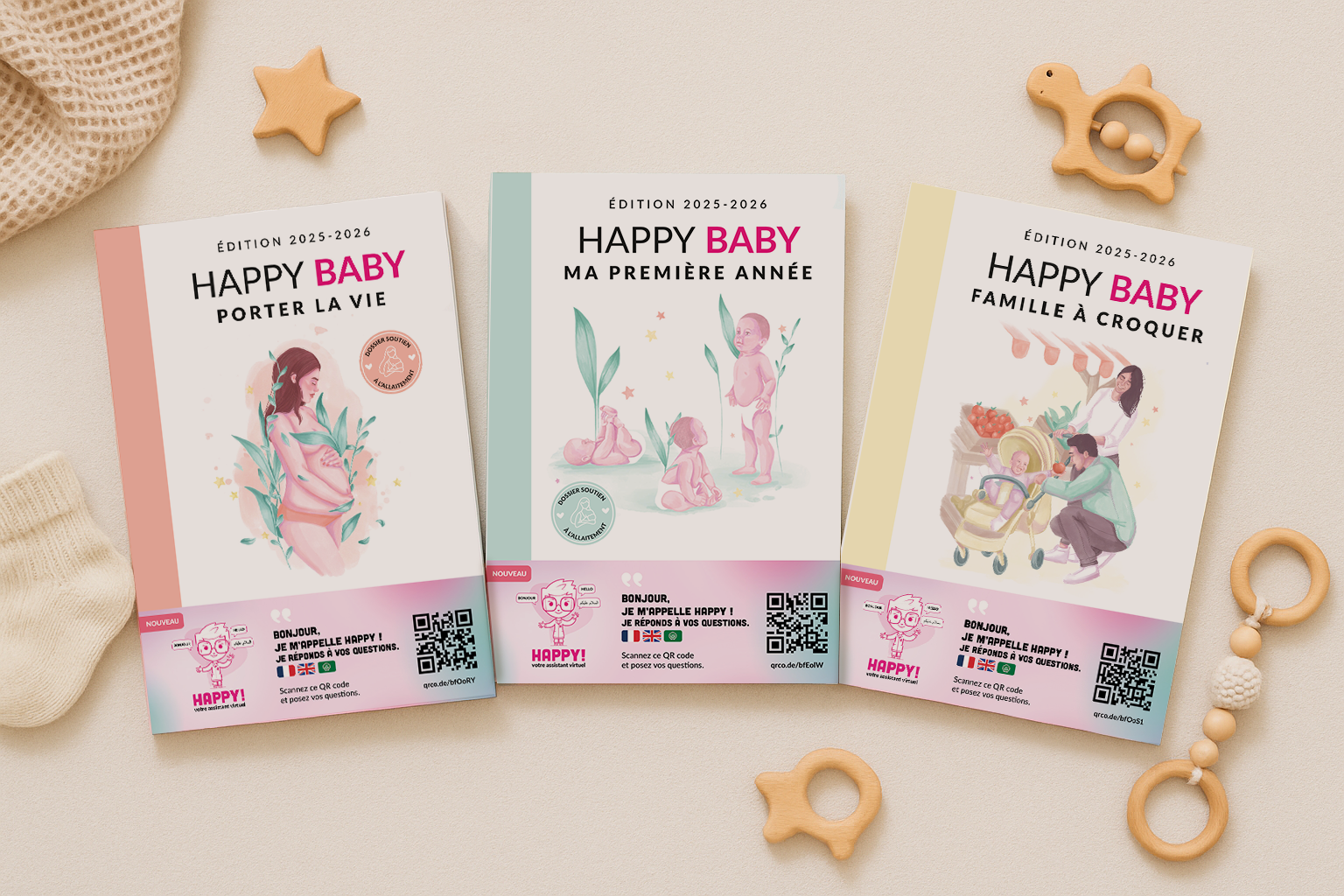 Guides experts Happy Baby