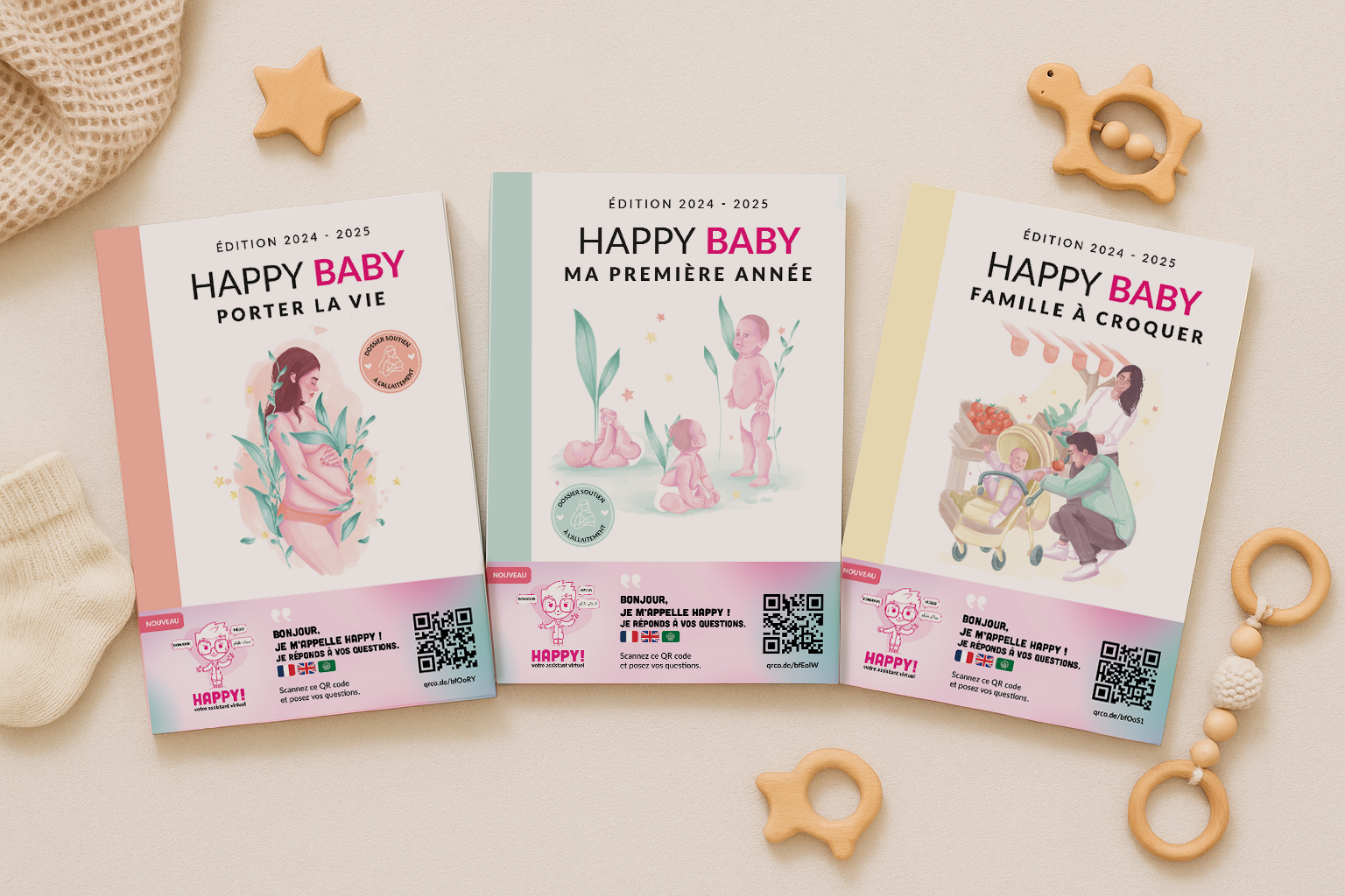 Guides experts Happy Baby