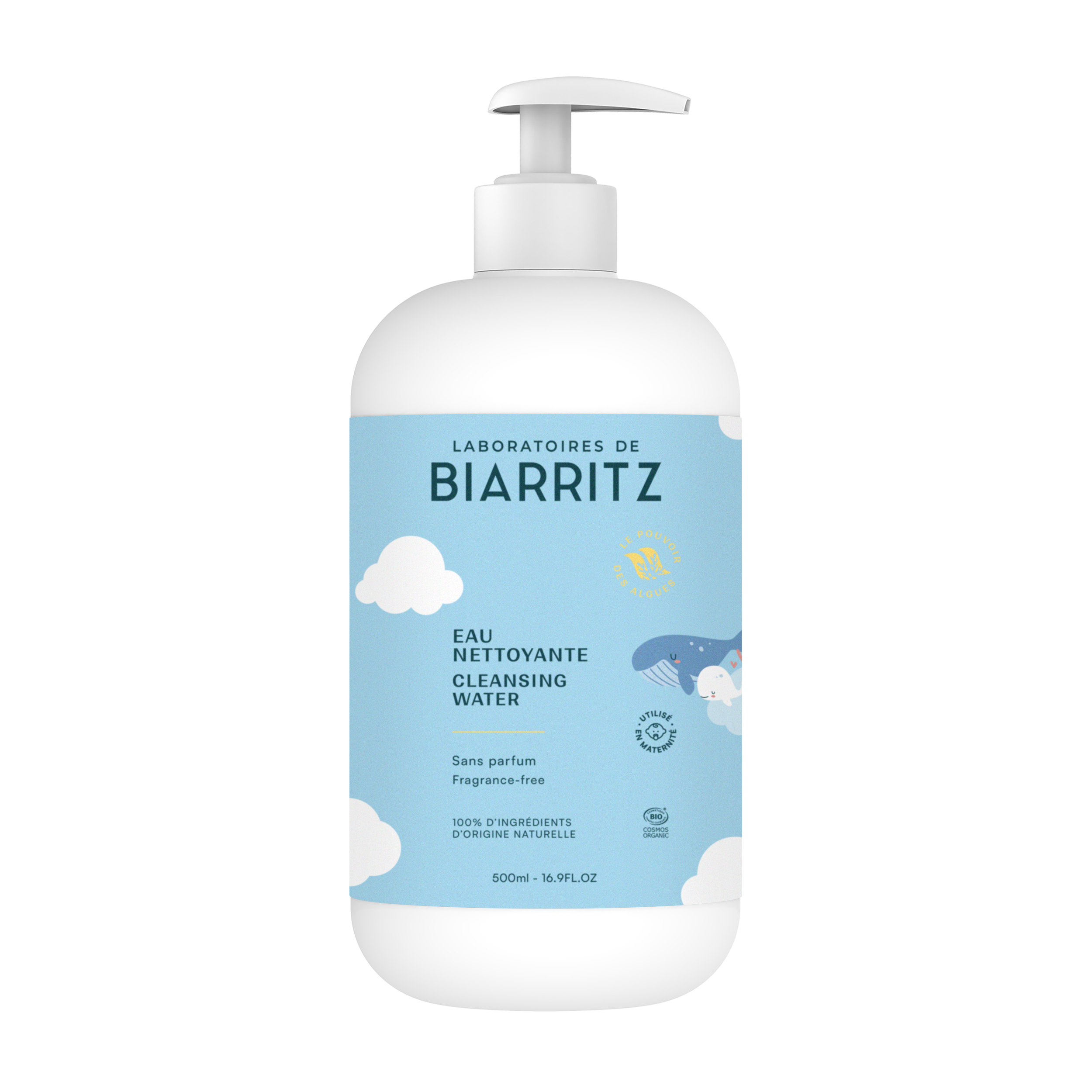 Biarritz - Eau nettoyante