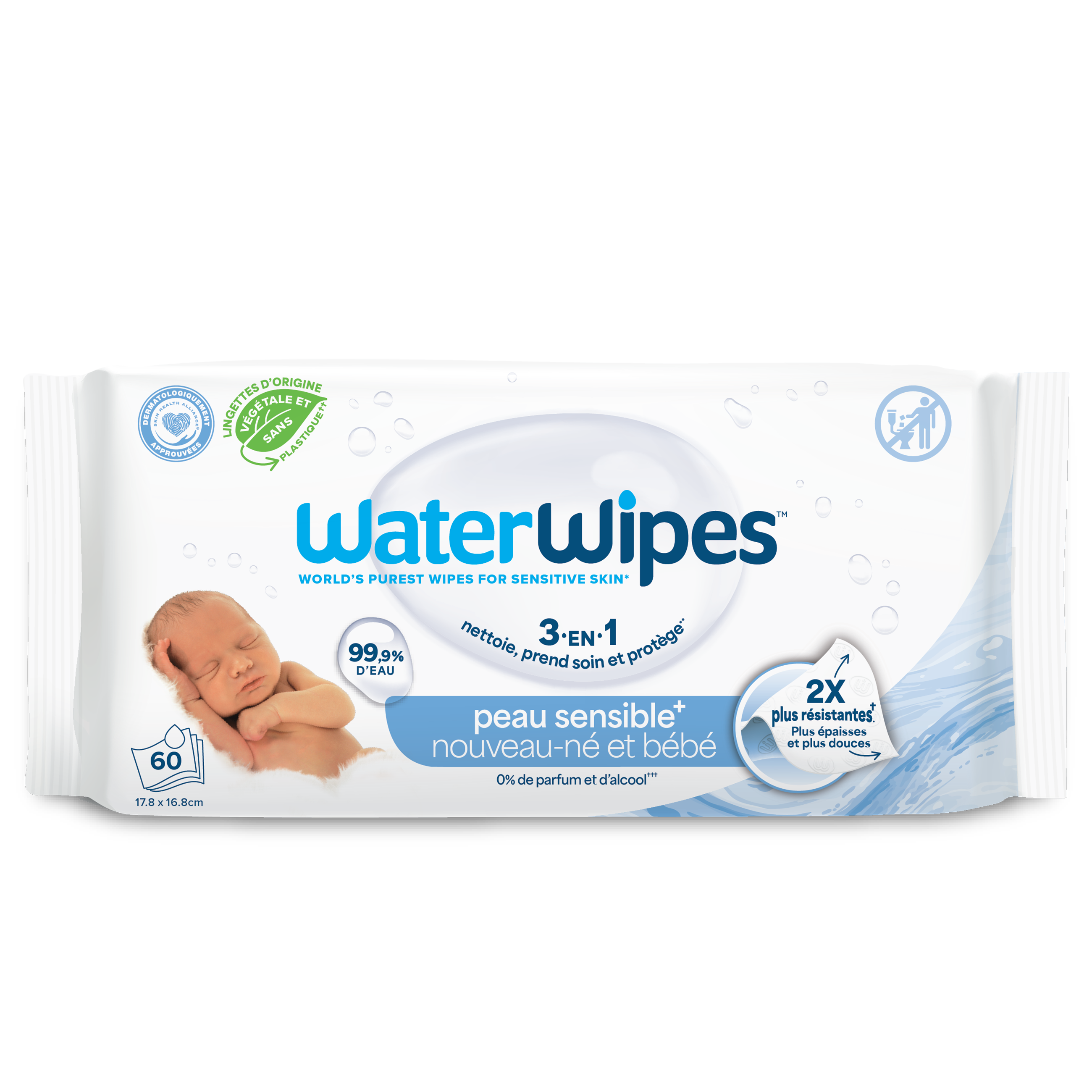 WaterWipes - Lingettes