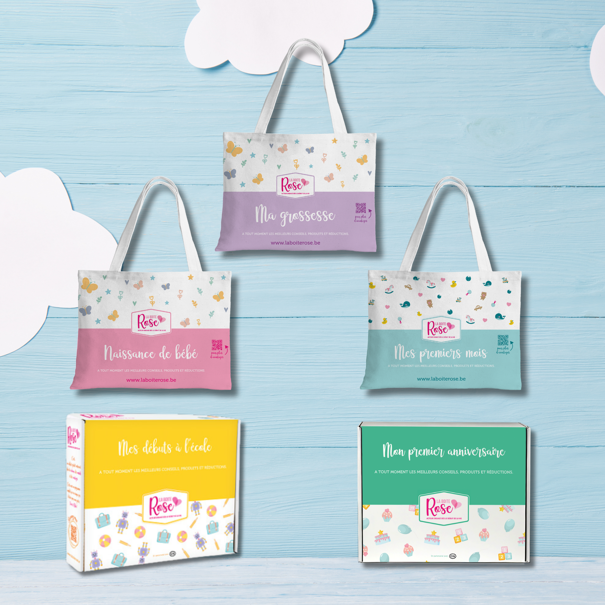 Mes coffrets gratuits