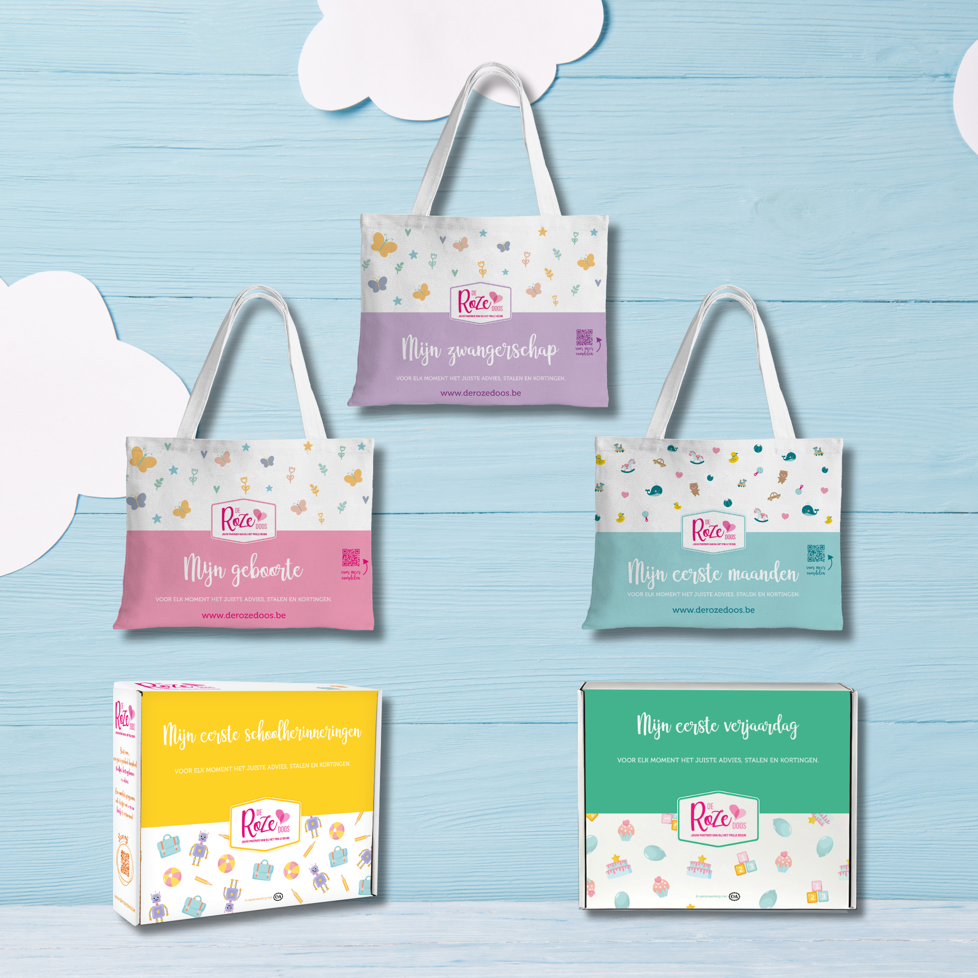 Mijn gratis geschenkdozen