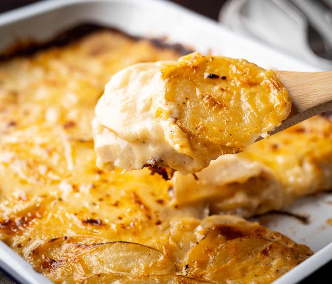 Gratin de chou-fleur aux fromages