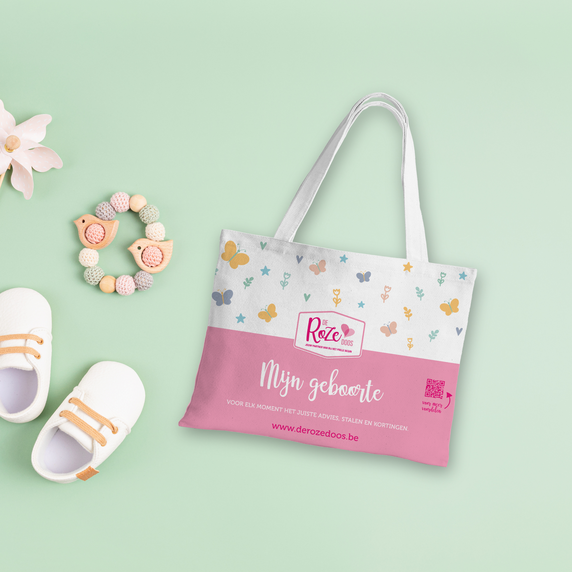 Een gratis geschenkdoos voor iedere belangrijke fase van jouw baby