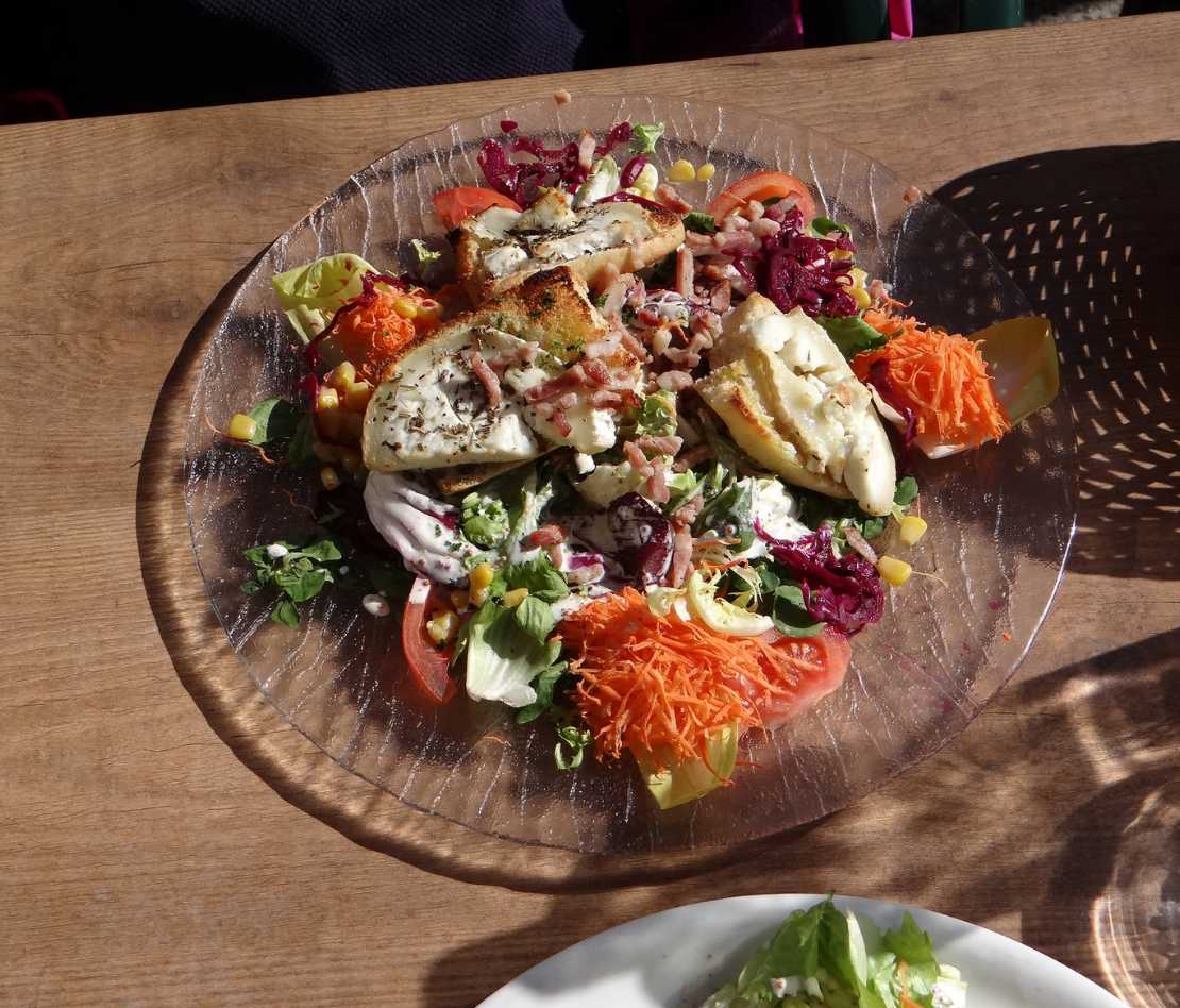 Salade d'automne
