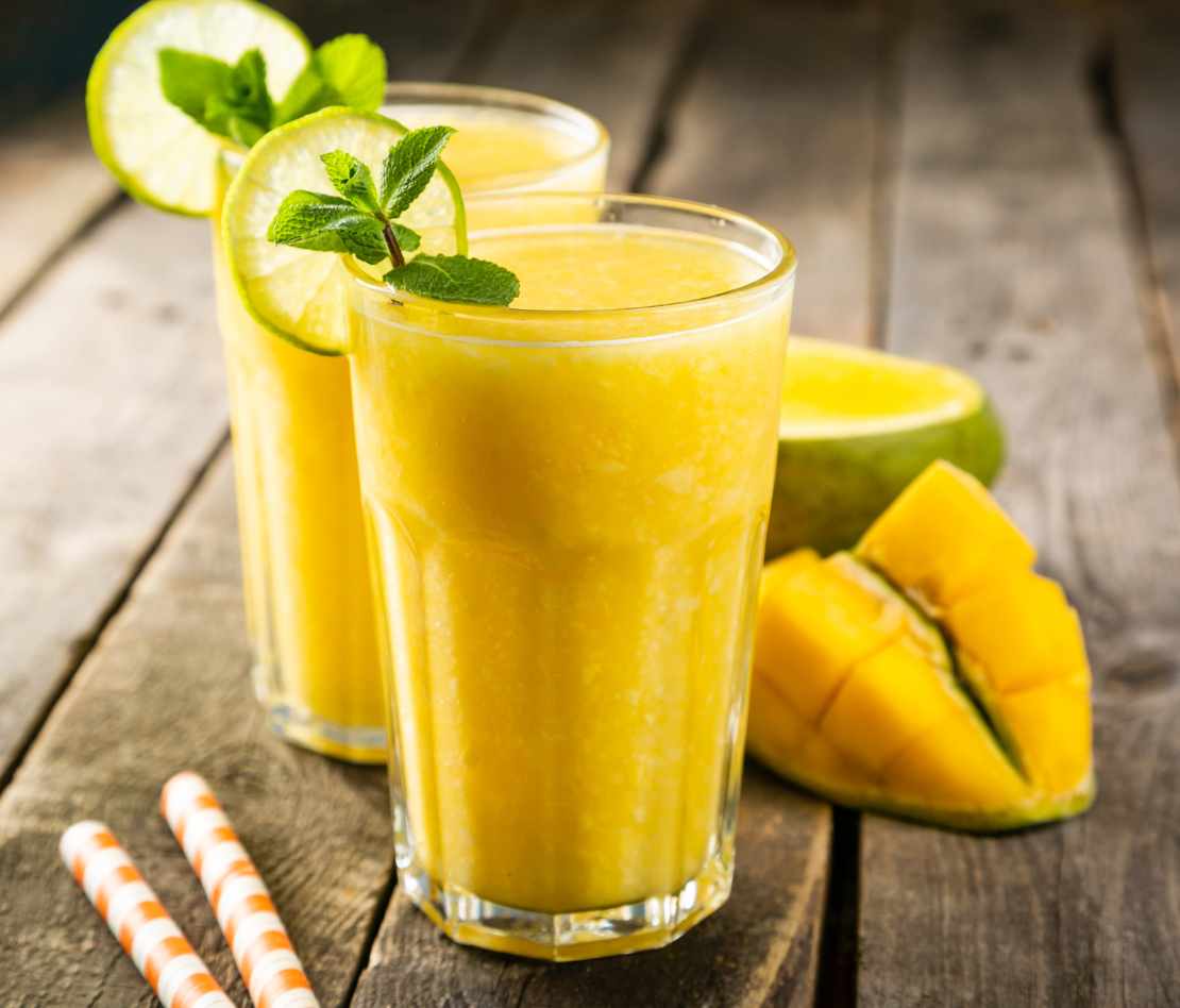 Smoothie aux fruits