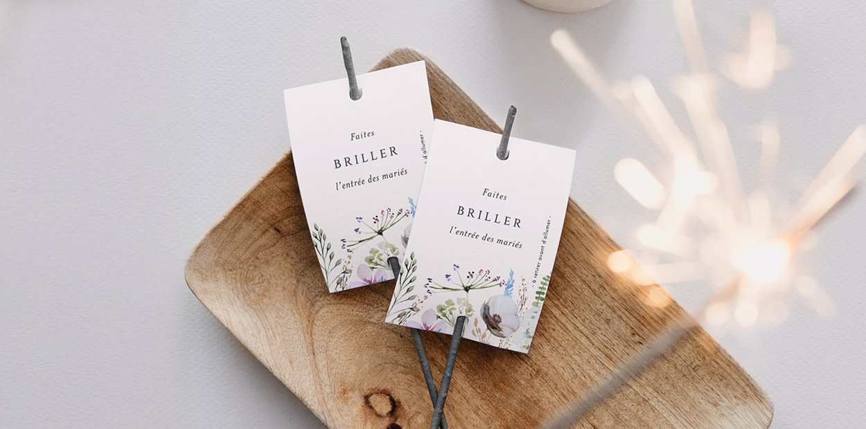 visuel papeterie mariage