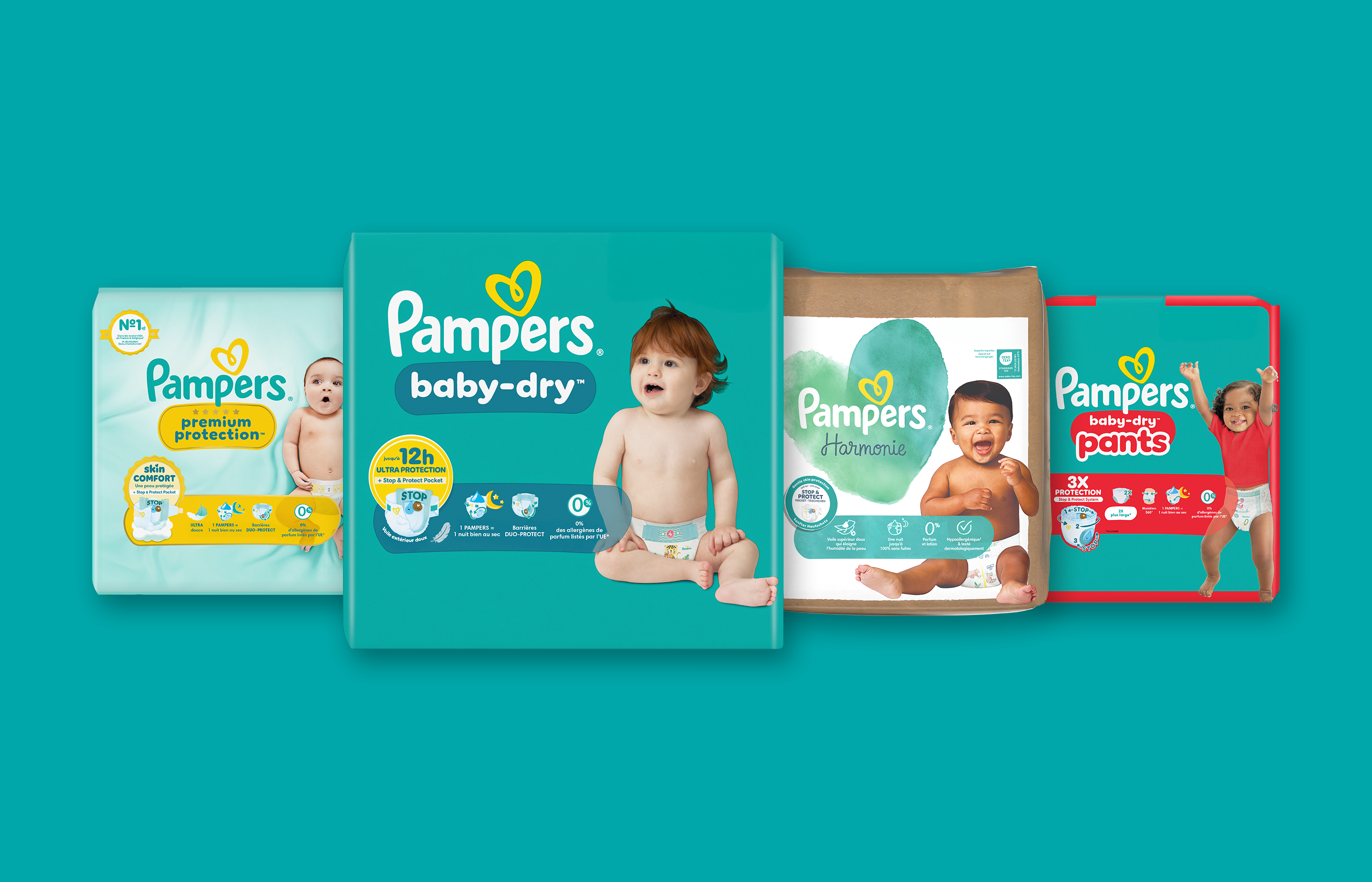 Pampers