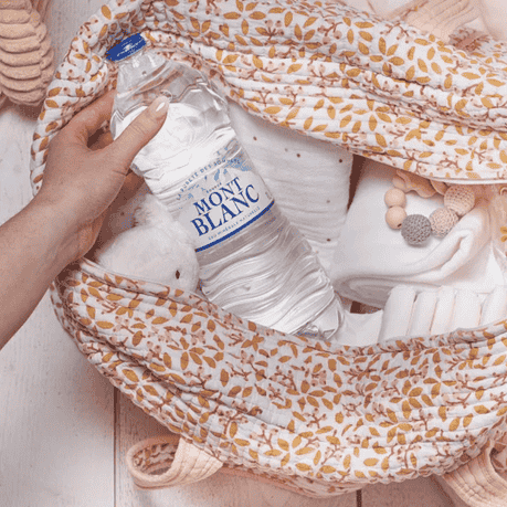 Bouteille d'eau Mont Blanc