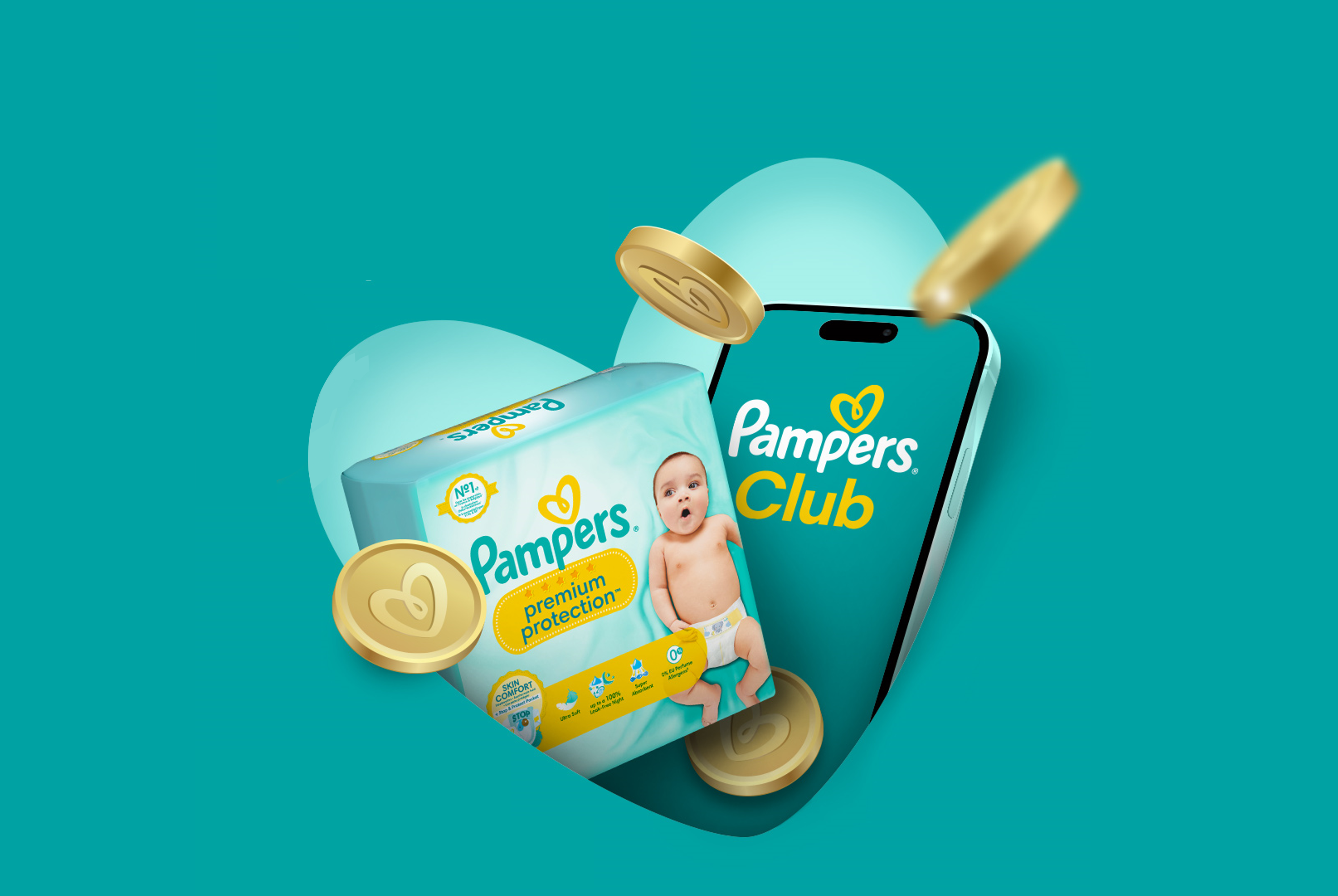 Pampers