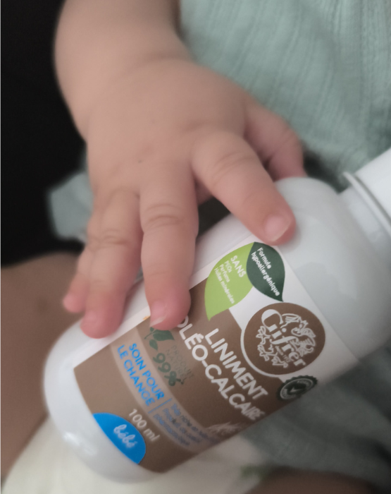 Photo gifrer main bébé