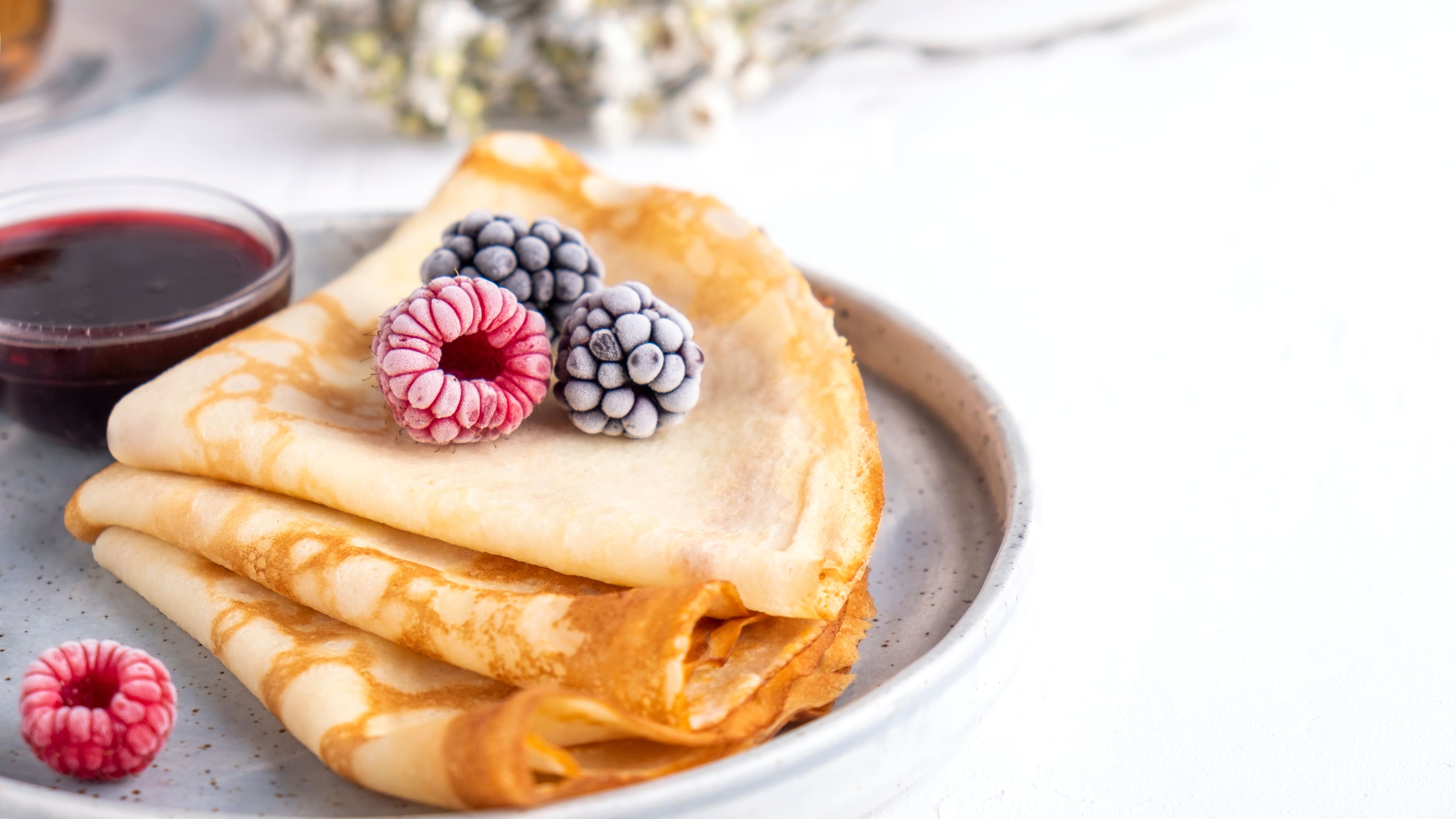Recette crêpe compte de fruits - La Boite Rose