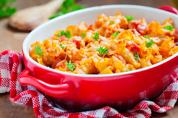gratin-macaronis-lardons