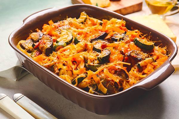 gratin-pates-legumes-jambon