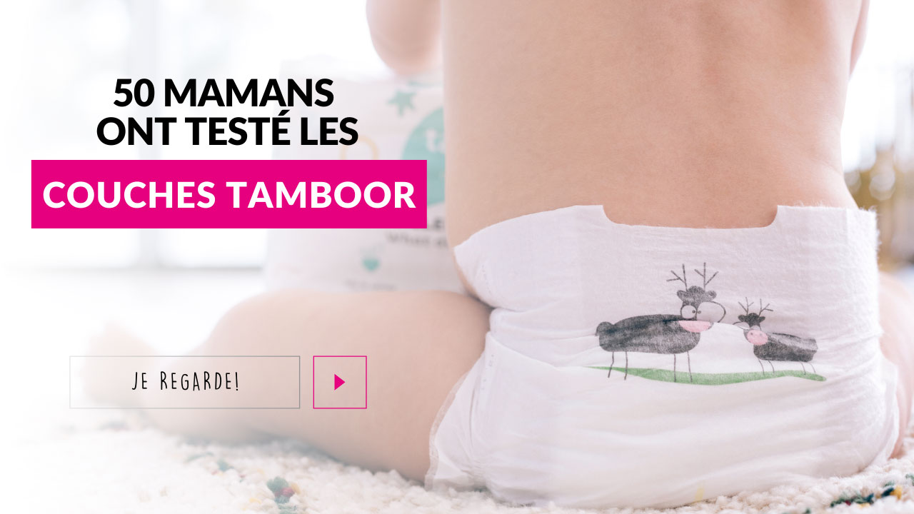 50 mamans ont testé les couches Tamboor by Orchestra