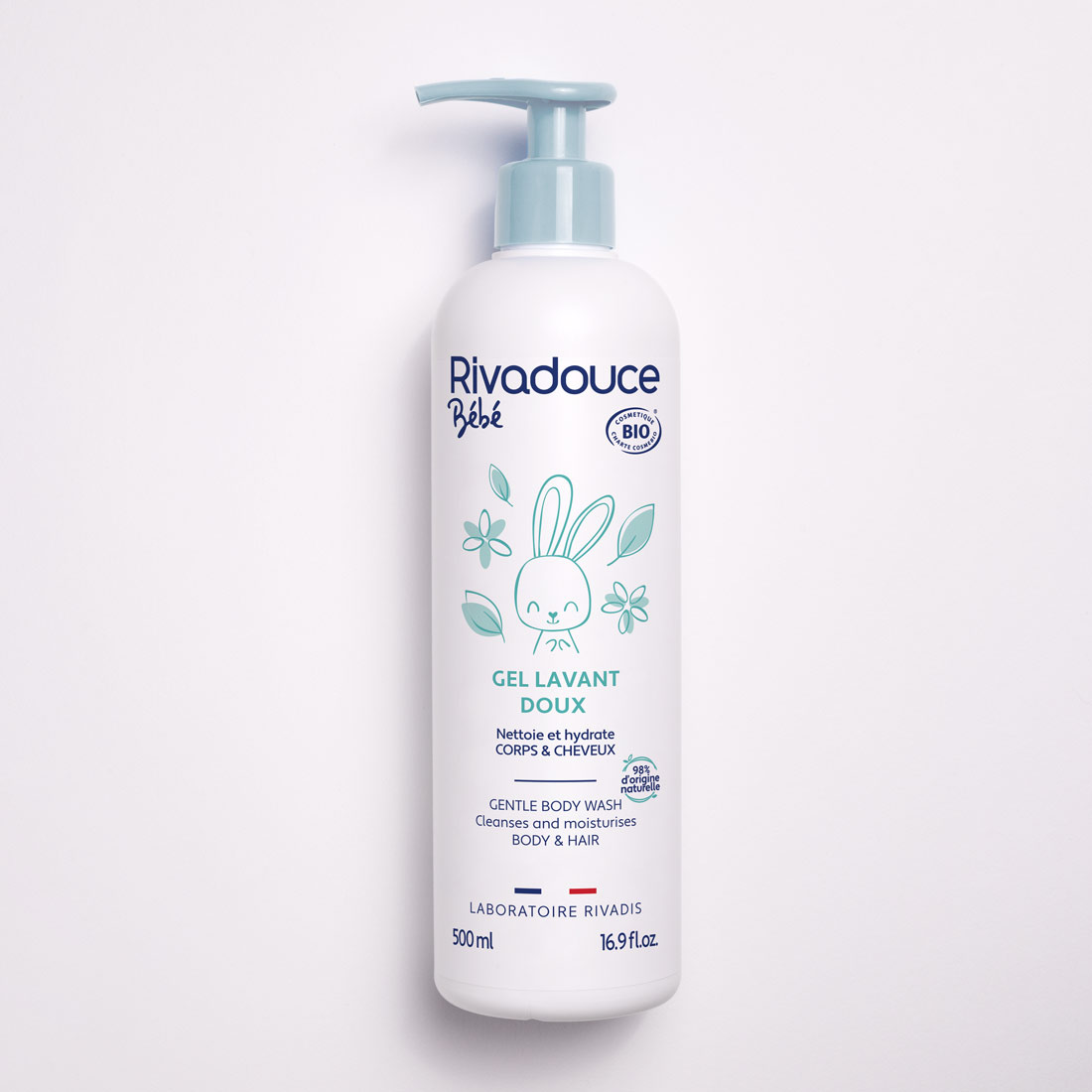 gel lavant doux