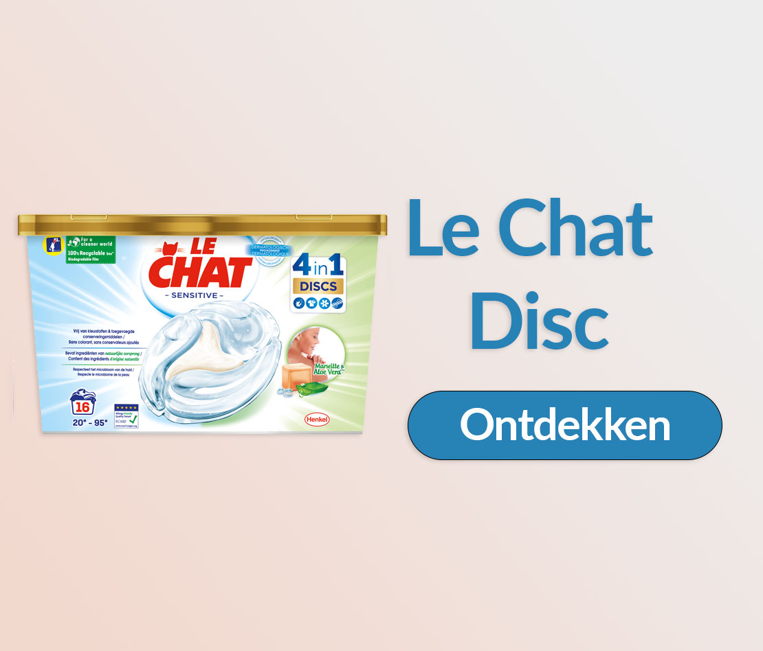 Le chat disc