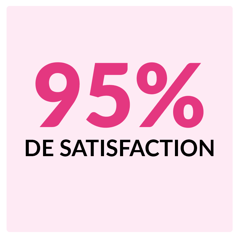 95 de satisfaction pour le gel lavant doux bébé Rivadouce