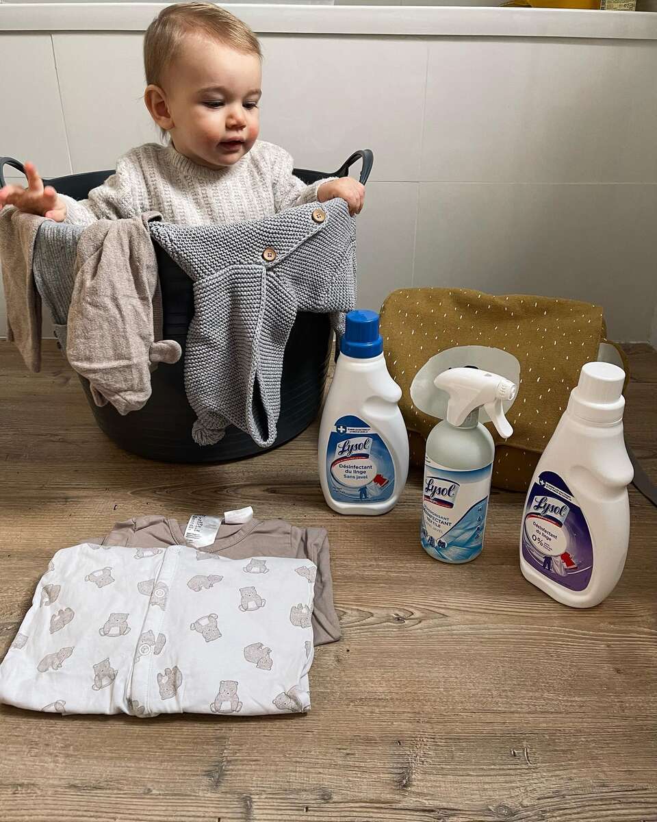 Avis soins du linge LYSOL