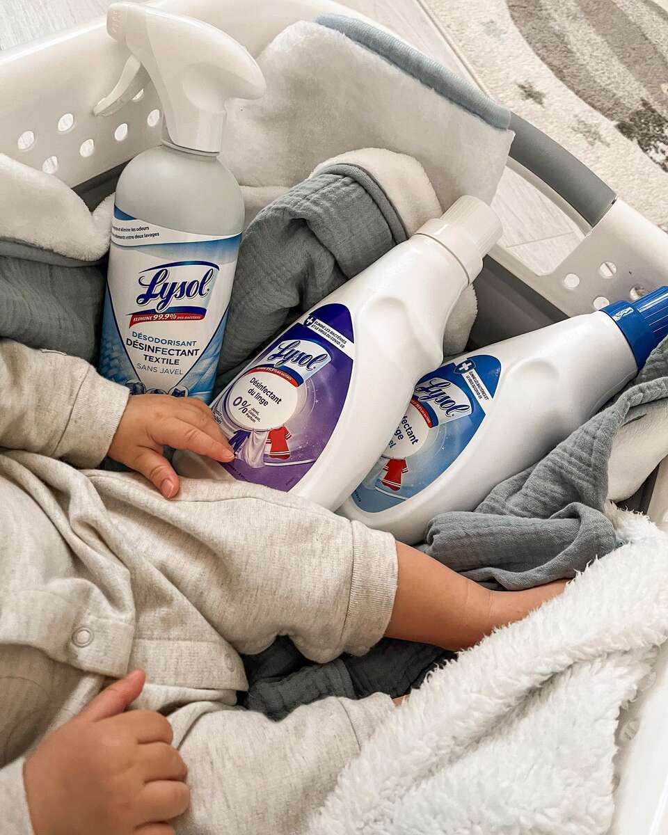 Avis soins du linge LYSOL