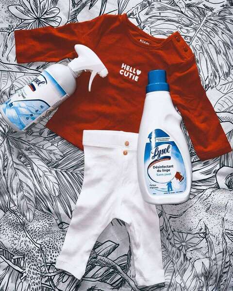 Avis désinfectants Lysol