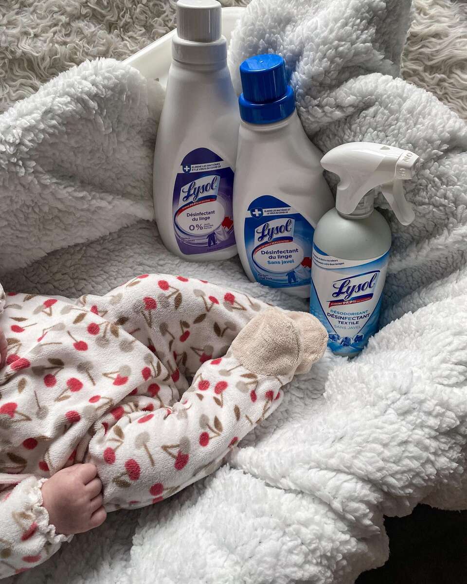 Avis soins du linge LYSOL