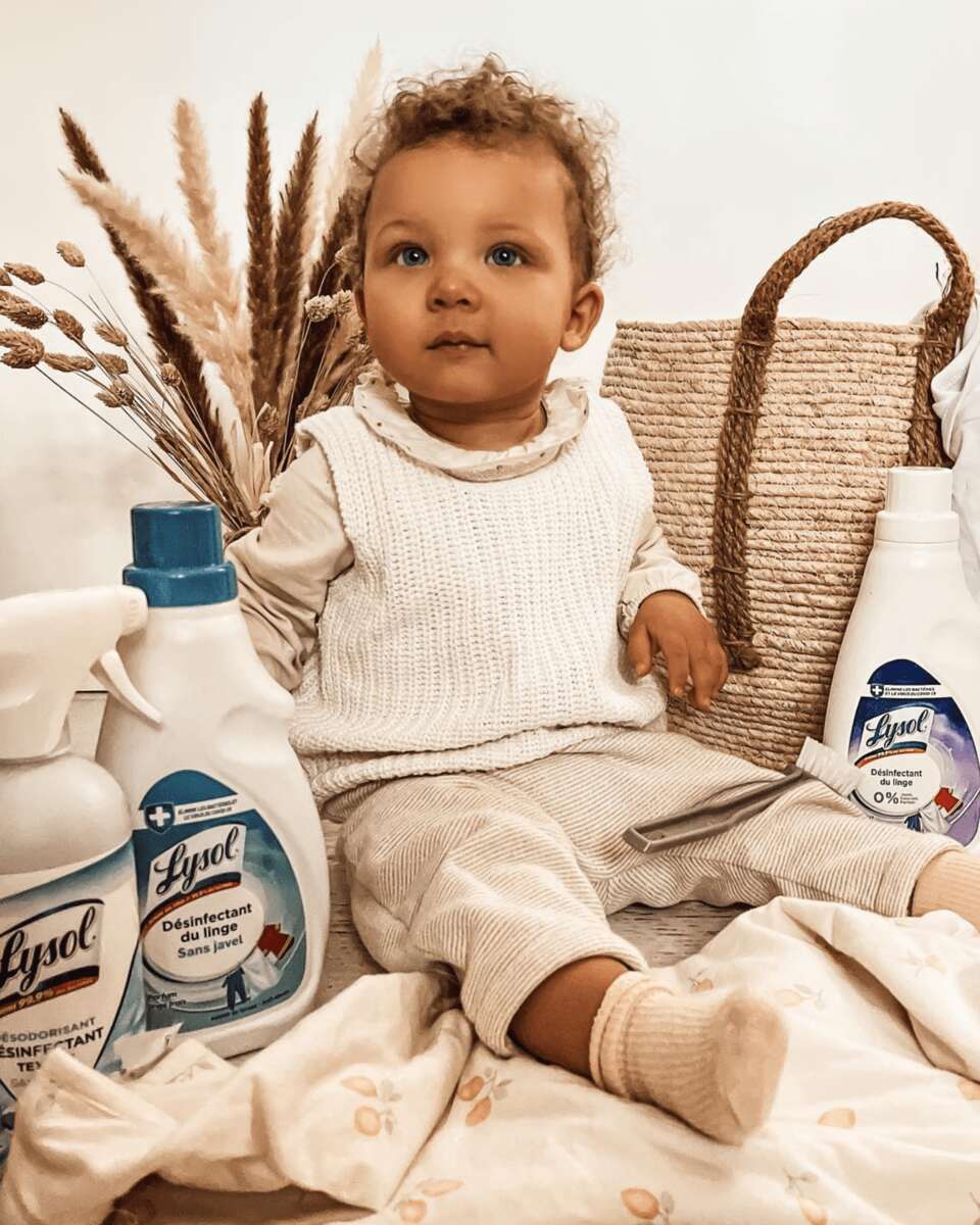 Avis désinfectants Lysol