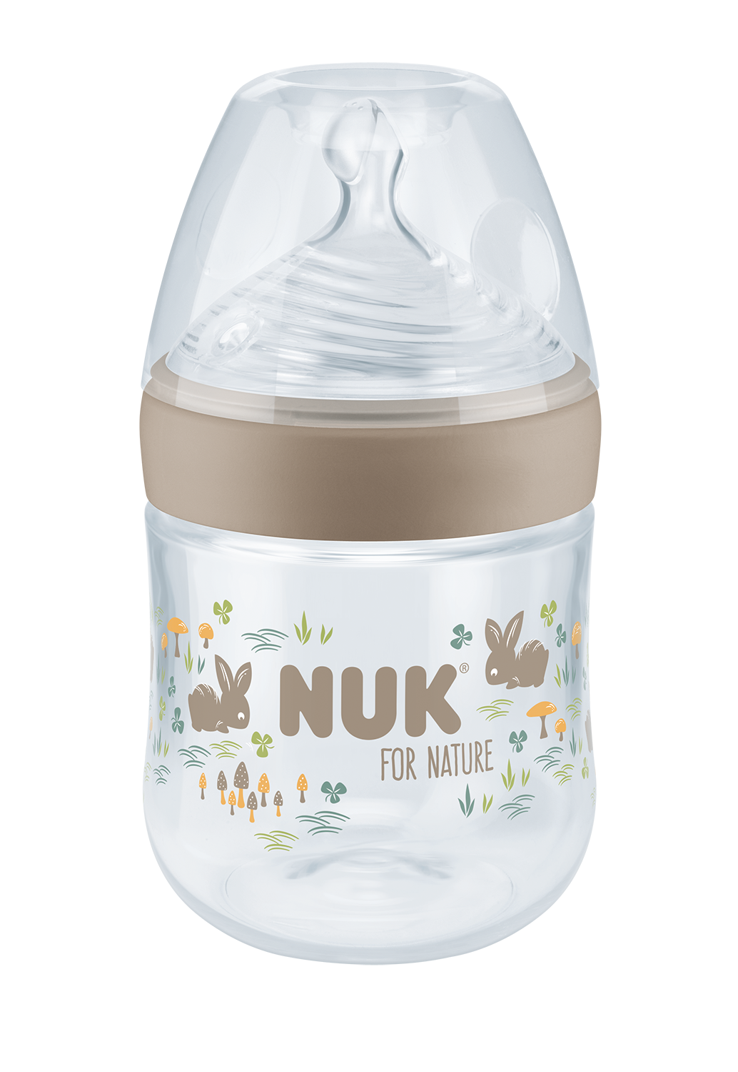 Nuk Biberon Nature Sense 150ml - Bleu 