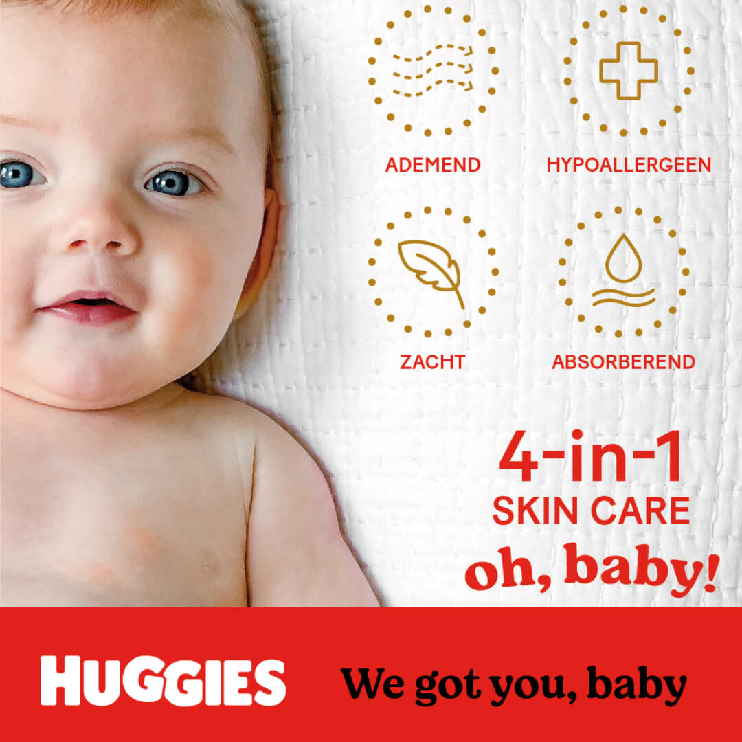 Superieur comfort voor je baby