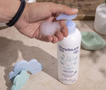 Gel lavant doux bébé Rivadouce