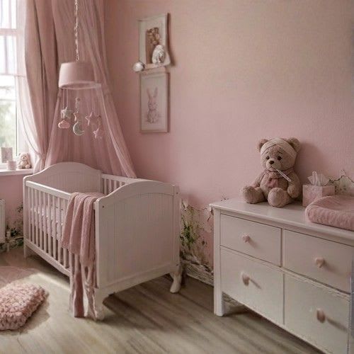 chambre bébé humidité